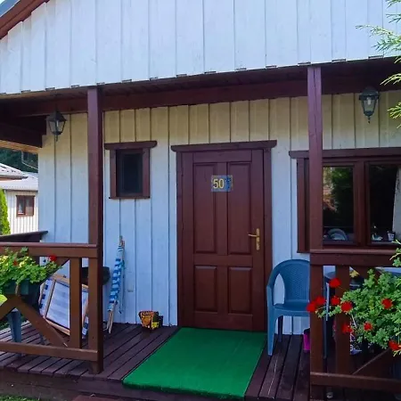 펜션 Letniskowe Palmas 다브키