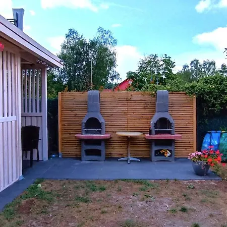 펜션 Letniskowe Palmas 다브키