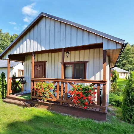 펜션 Letniskowe Palmas 다브키