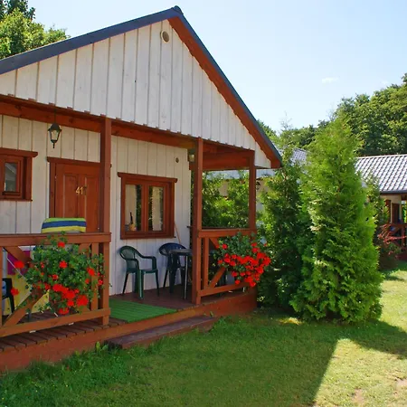 펜션 Letniskowe Palmas 다브키