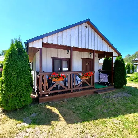 펜션 Letniskowe Palmas 다브키