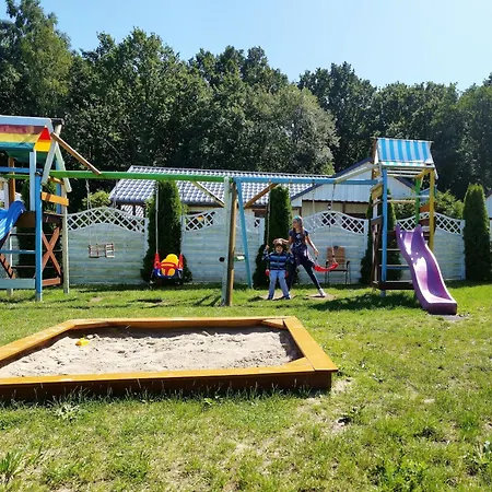 펜션 Letniskowe Palmas 다브키