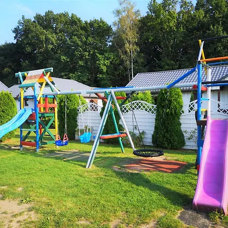 펜션 Letniskowe Palmas 다브키