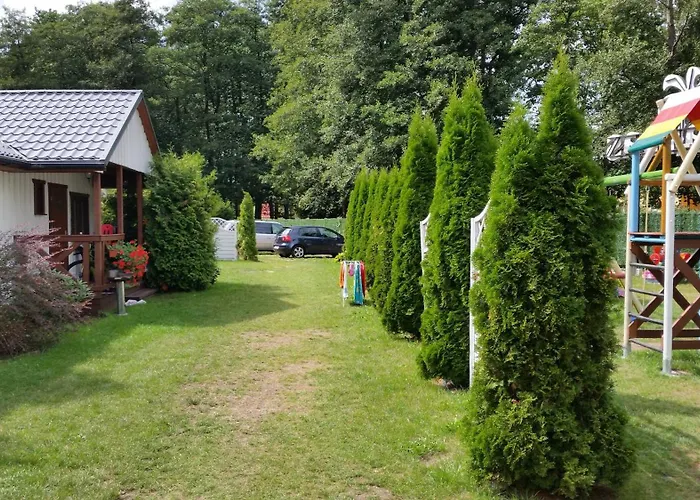 Letniskowe Palmas 펜션 다브키