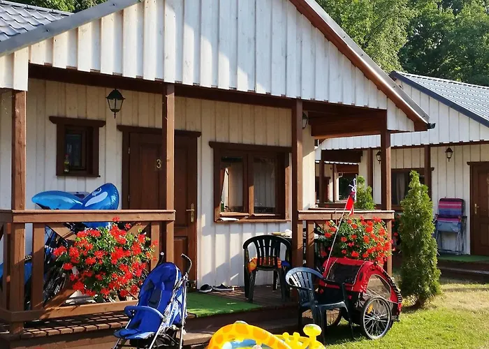 펜션 Letniskowe Palmas *