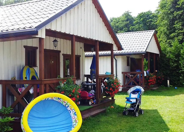 펜션 Letniskowe Palmas *