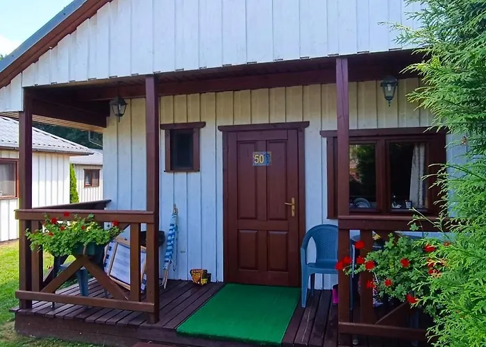 펜션 Letniskowe Palmas 다브키