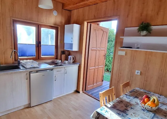 펜션 Letniskowe Palmas 다브키