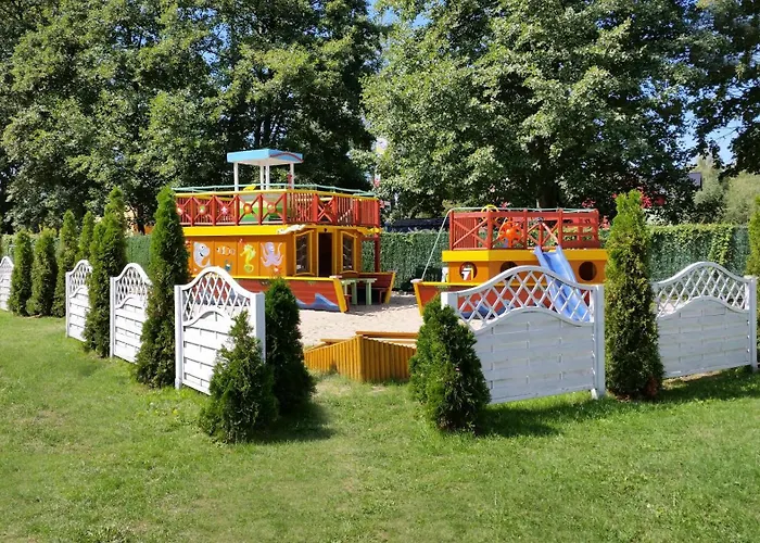 펜션 Letniskowe Palmas *