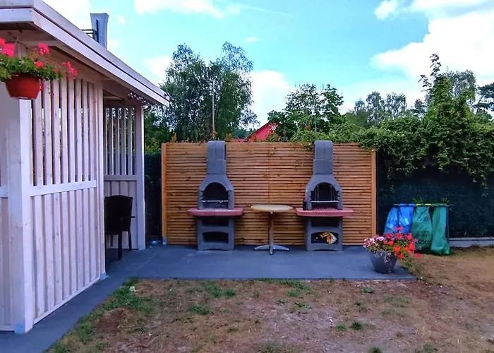 펜션 Letniskowe Palmas 다브키