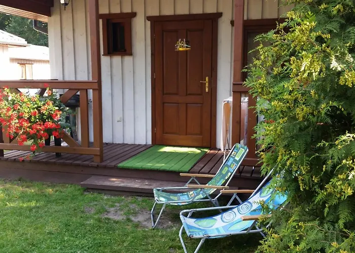 펜션 Letniskowe Palmas 다브키