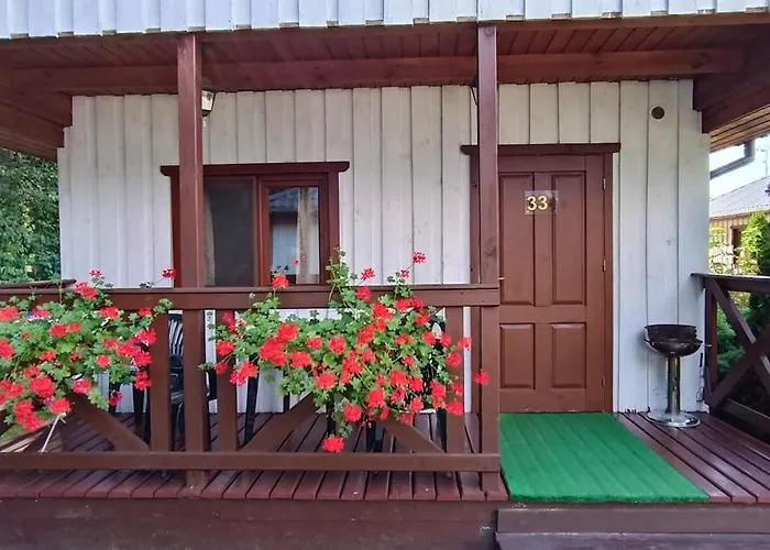 펜션 Letniskowe Palmas *