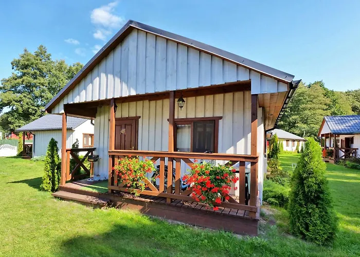 펜션 Letniskowe Palmas 다브키