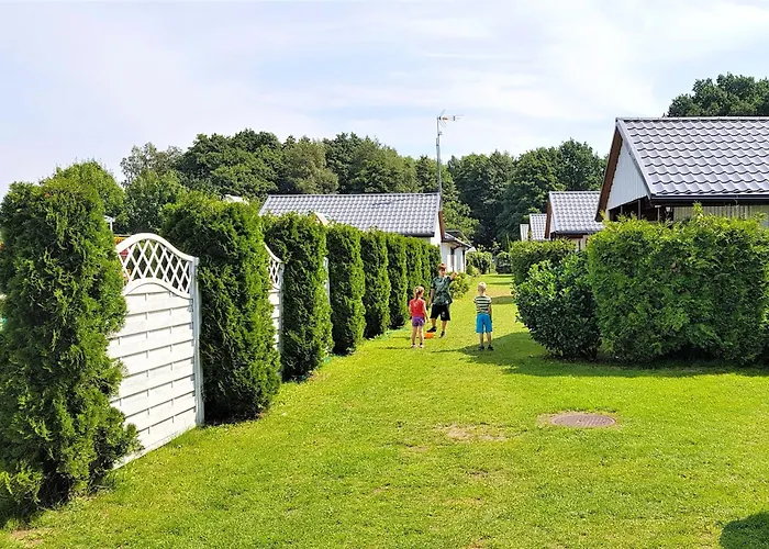 펜션 Letniskowe Palmas