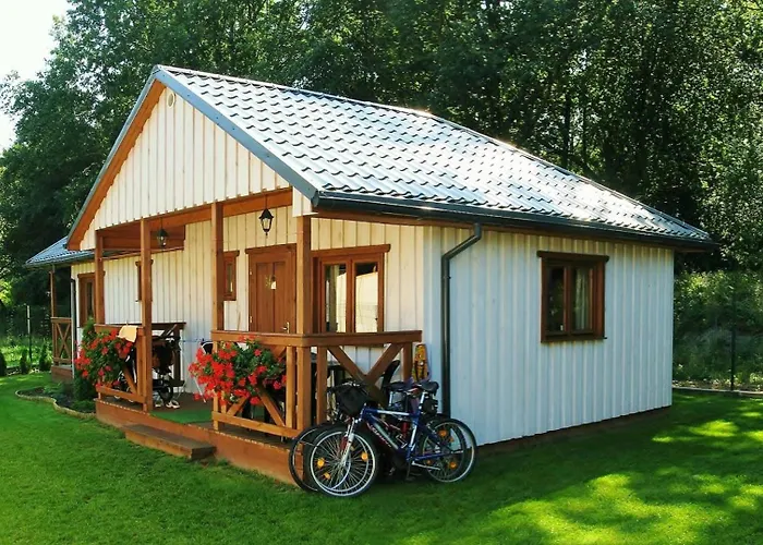 펜션 Letniskowe Palmas 다브키