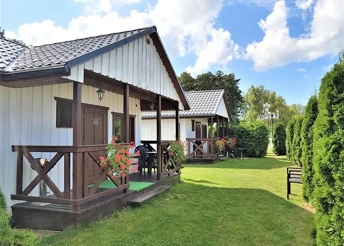 Letniskowe Palmas 펜션 다브키