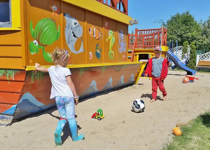 Letniskowe Palmas 펜션 *