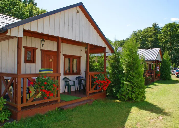 펜션 Letniskowe Palmas 다브키