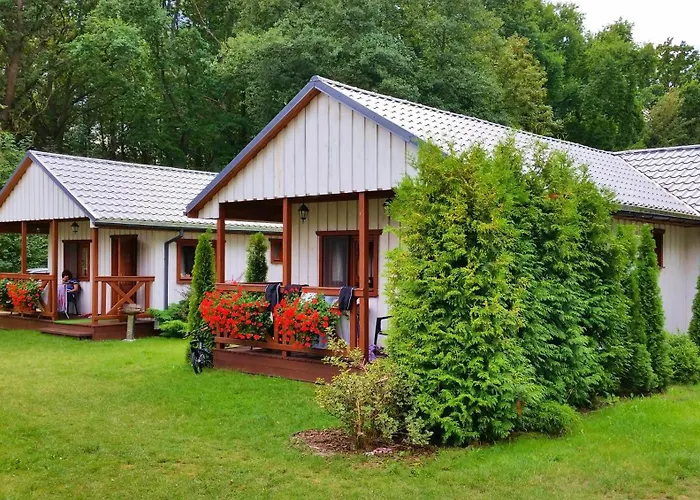 Letniskowe Palmas 펜션 다브키