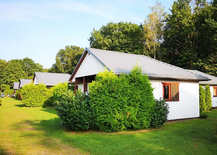 Letniskowe Palmas 펜션 다브키