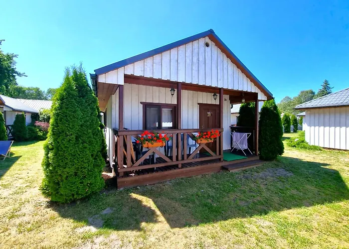 펜션 Letniskowe Palmas 다브키