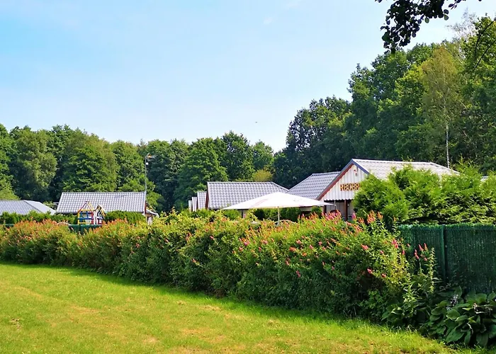 펜션 Letniskowe Palmas *