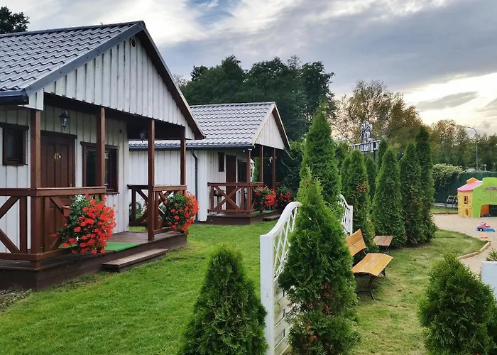 Letniskowe Palmas 펜션 *