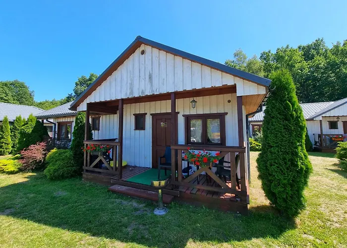 펜션 Letniskowe Palmas