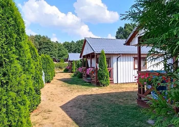 펜션 Letniskowe Palmas