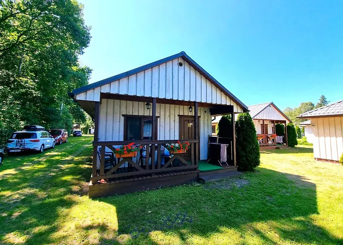 펜션 Letniskowe Palmas *