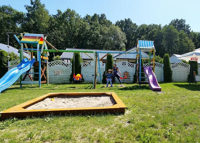 펜션 Letniskowe Palmas 다브키