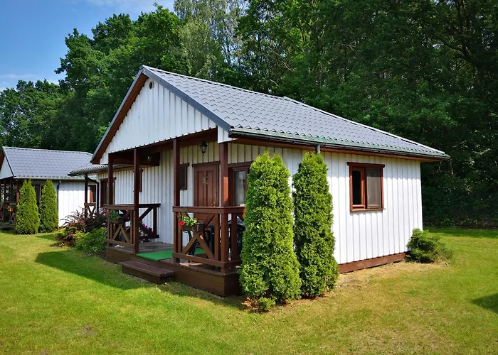 펜션 Letniskowe Palmas