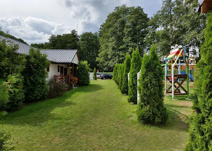 Letniskowe Palmas 펜션 다브키