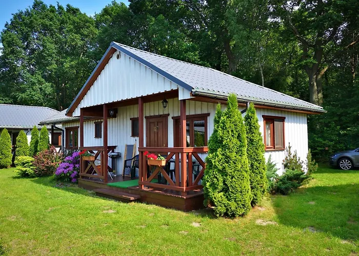 펜션 Letniskowe Palmas