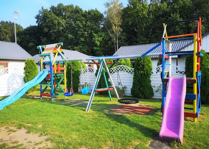 펜션 Letniskowe Palmas 다브키